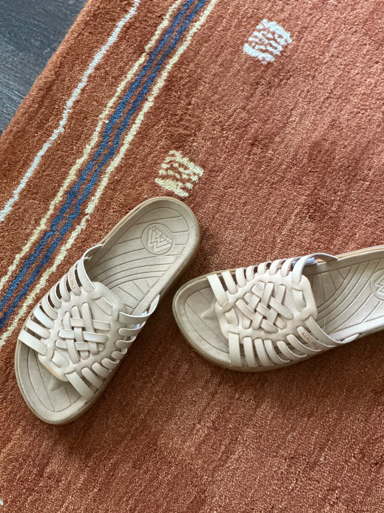 
                  
                    Cove Slide | Vegan Leather | Rubber | Tan
                  
                