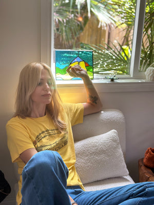 
                  
                    Cali Grass tee in sunshine I
                  
                