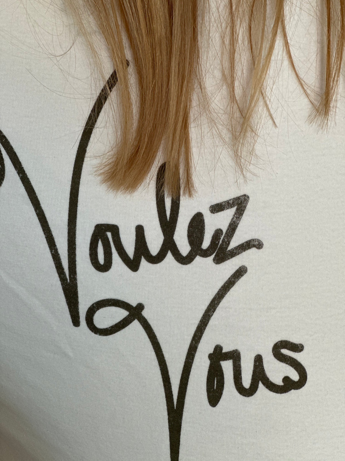 Voulez Vous tee final sale