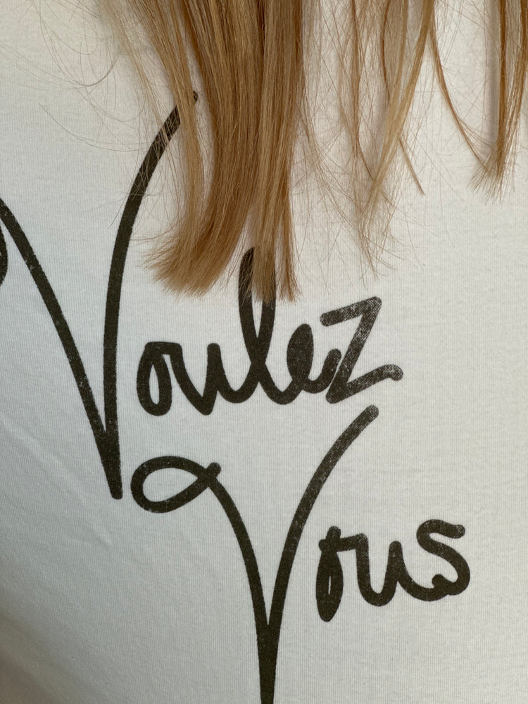 
                  
                    Voulez Vous tee
                  
                
