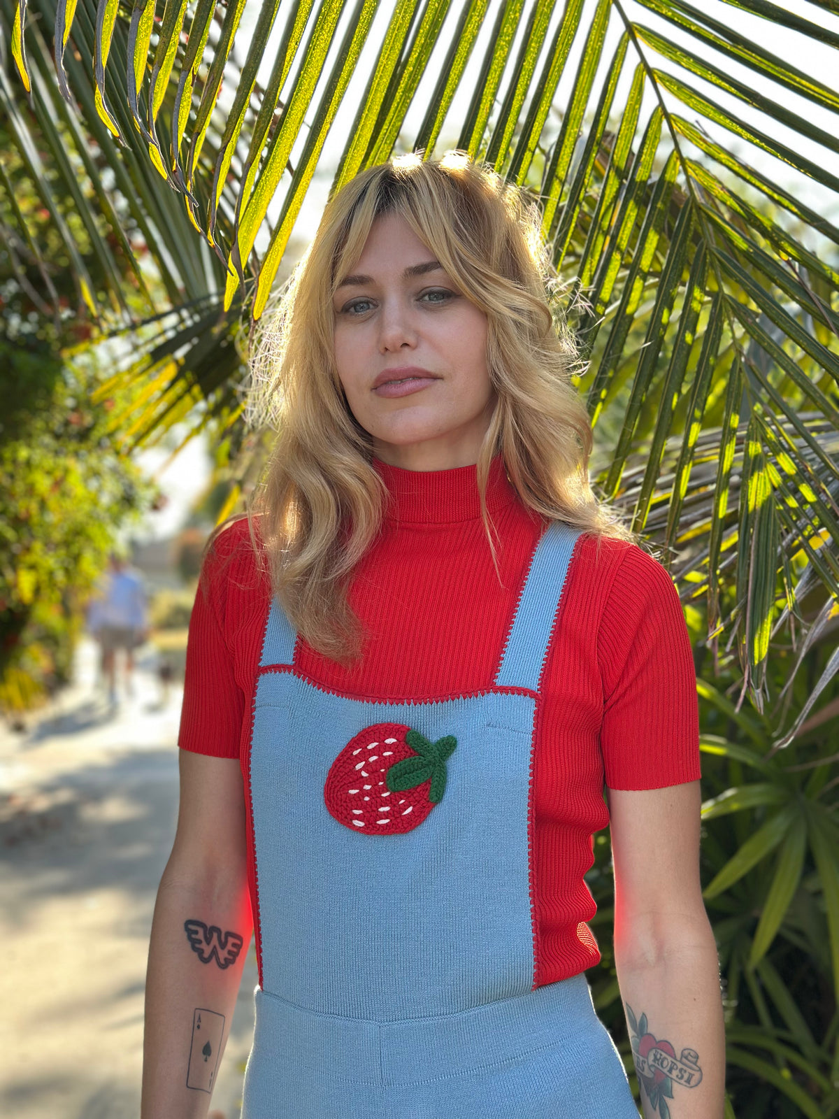 Strawberry Shortcake romper FINAL SALE