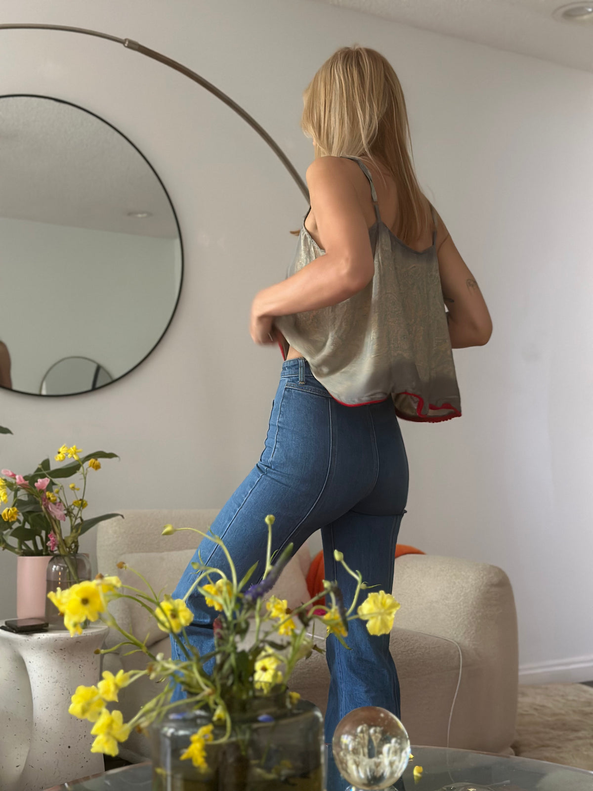 Ashram top FINAL SALE