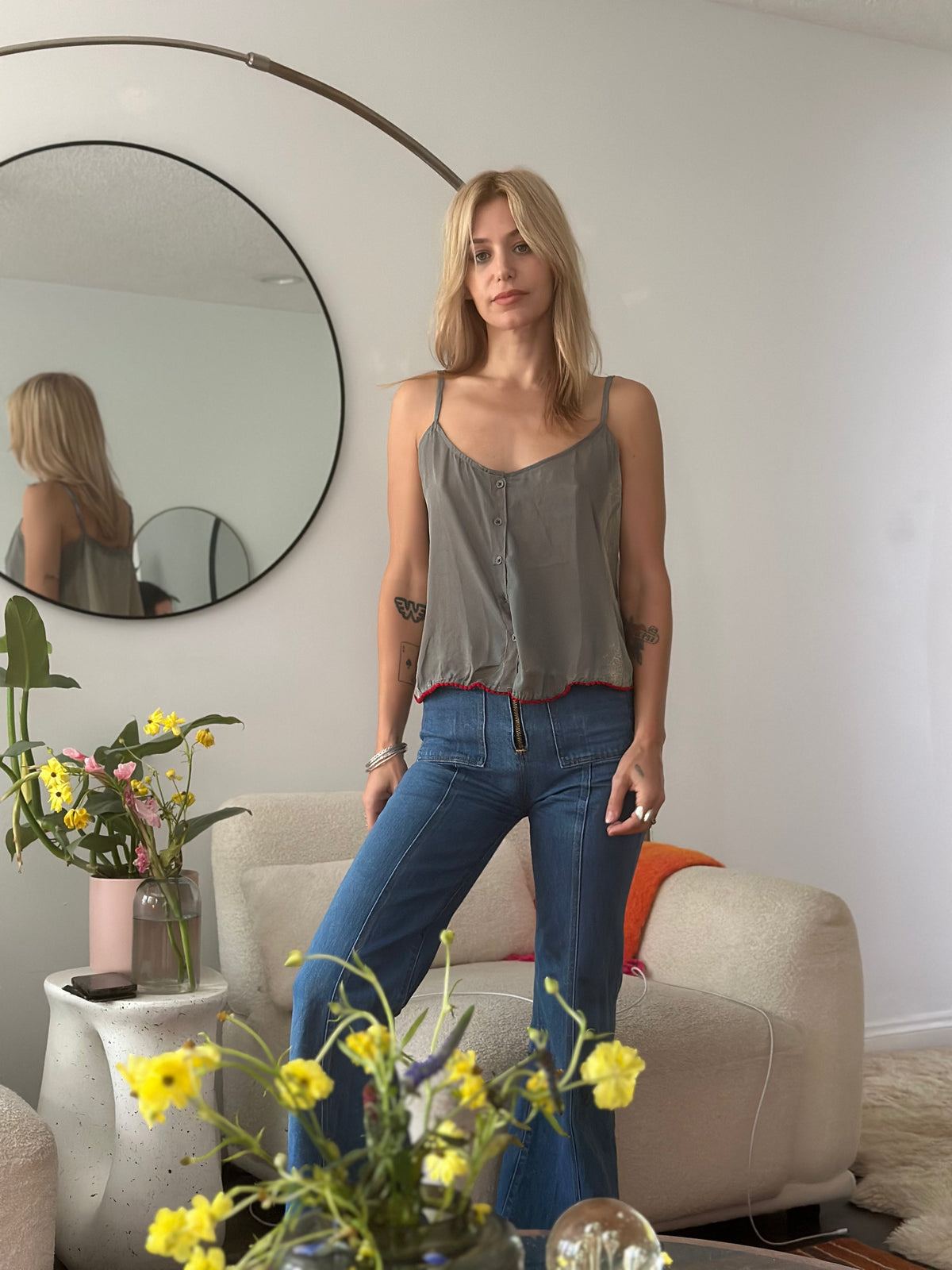 Ashram top FINAL SALE