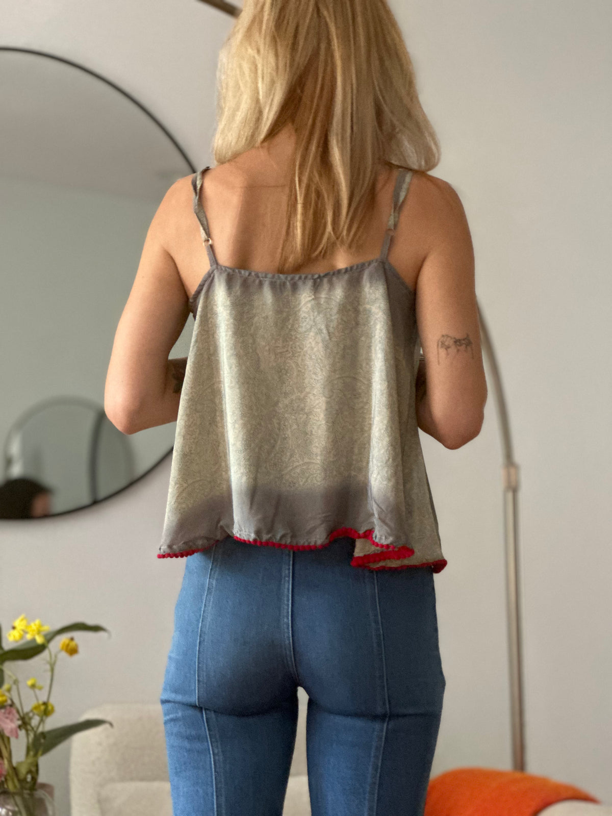 Ashram top FINAL SALE