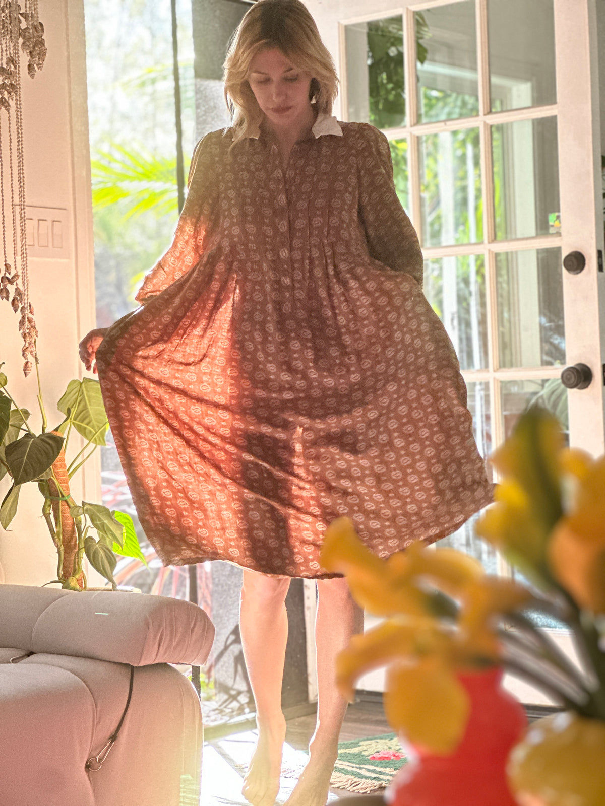 Vintage Dress №186
