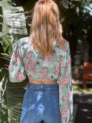 
                  
                    Swan Song top
                  
                
