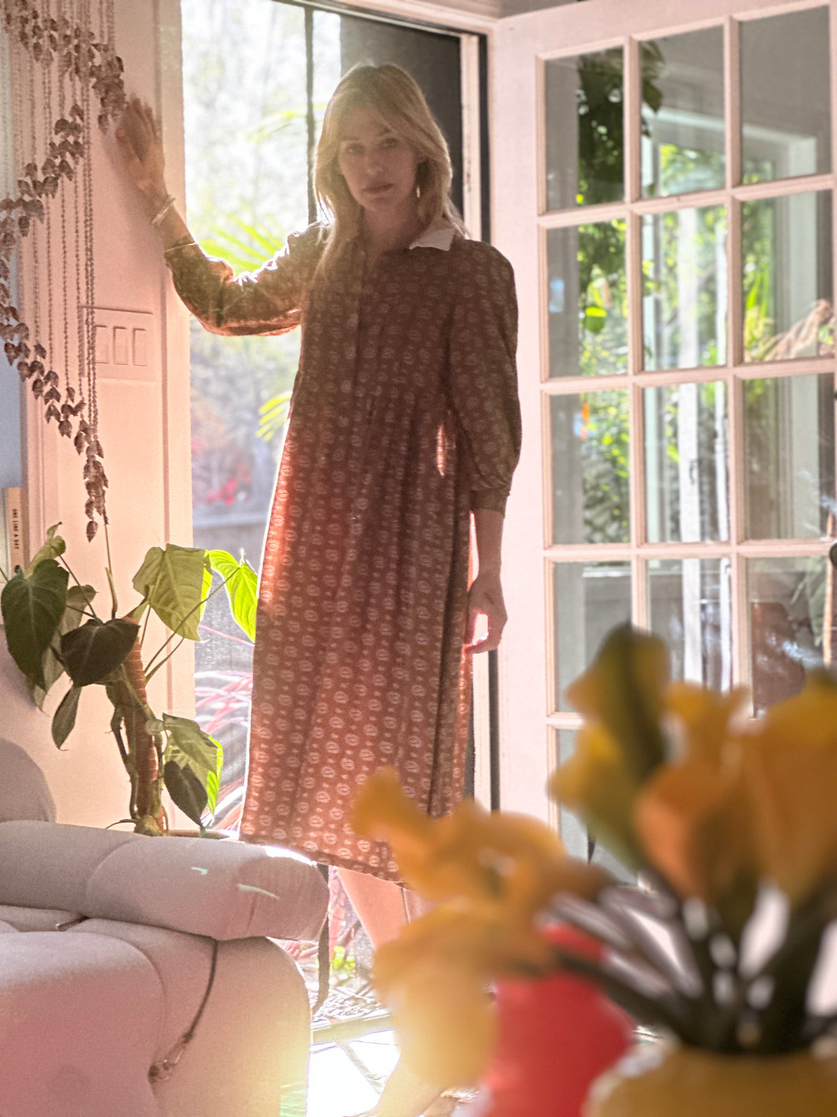 Vintage Dress №186