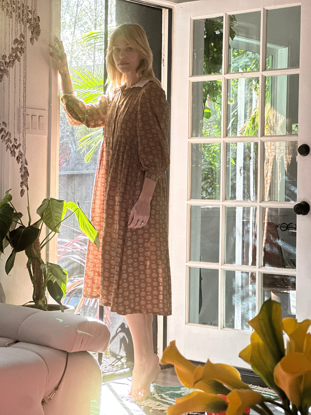 Vintage Dress №186