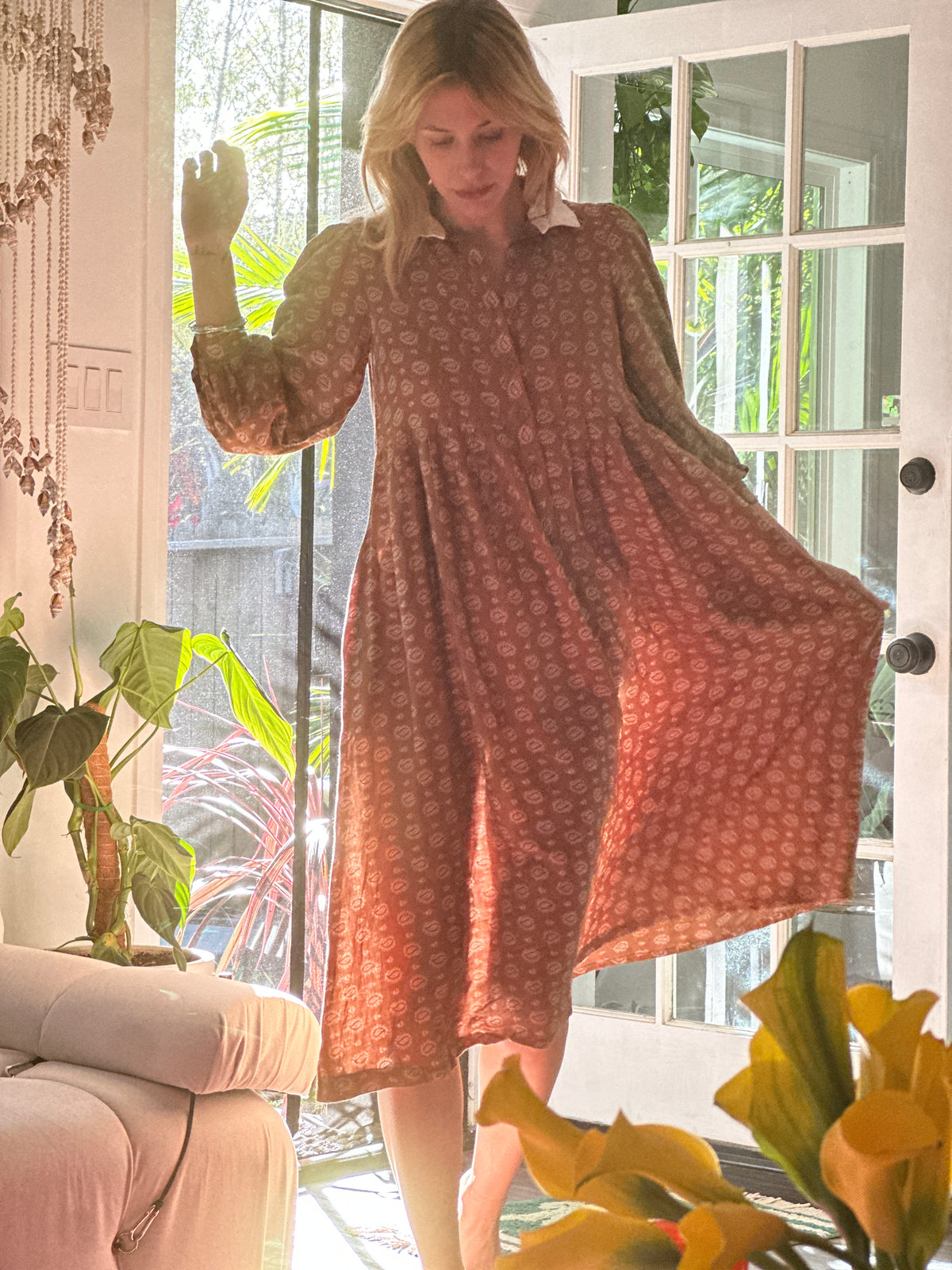 Vintage Dress №186
