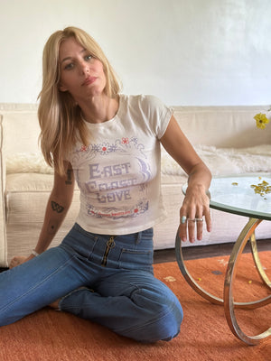 
                  
                    East Coast Love baby tee
                  
                