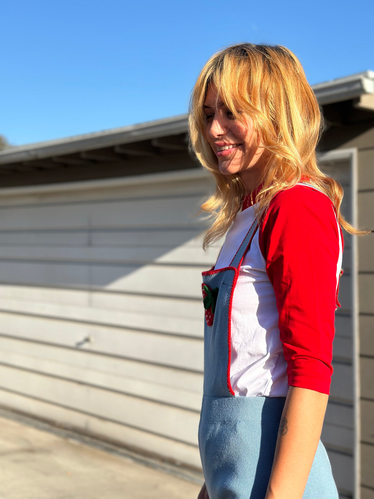 Strawberry Shortcake romper FINAL SALE