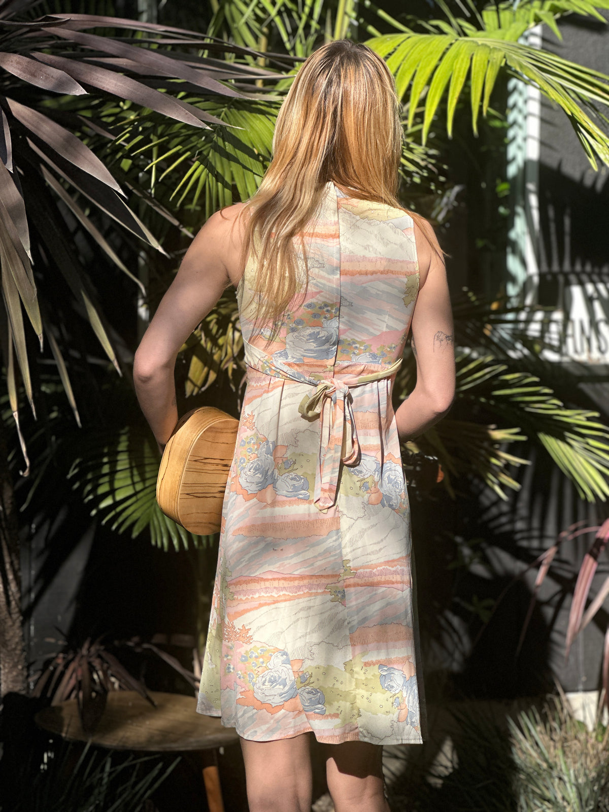 Vintage Dress №187