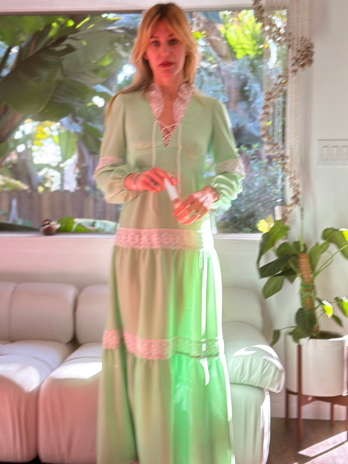 Vintage Dress №188