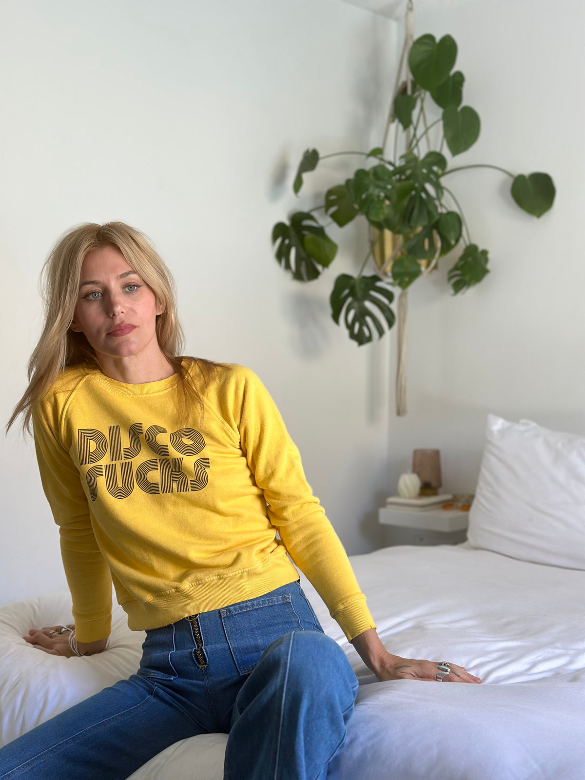 Disco Sucks sweatshirt