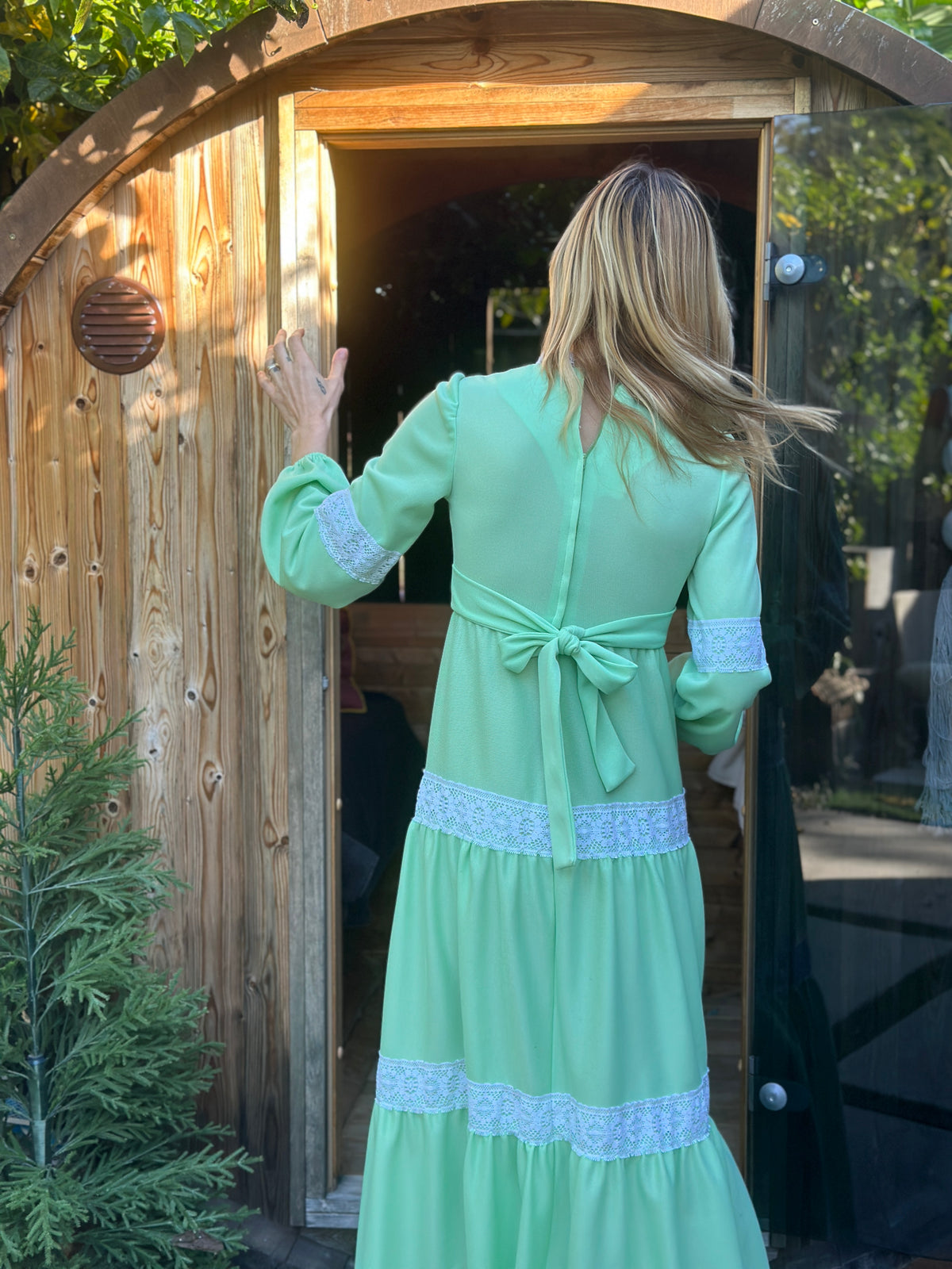 Vintage Dress №188