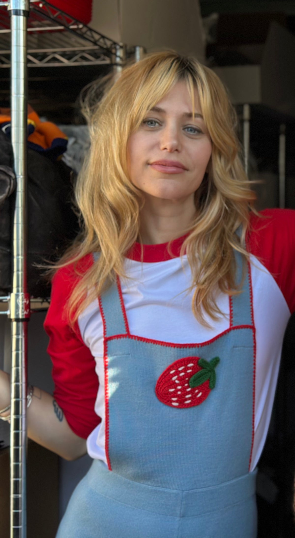 Stoned Raglan in ketchup