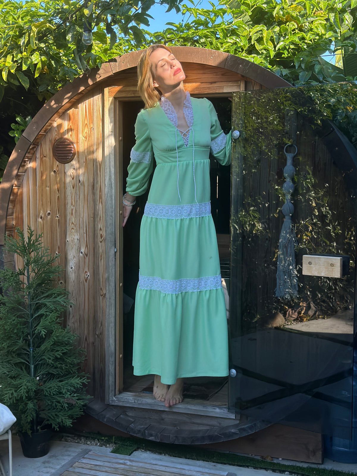 Vintage Dress №188
