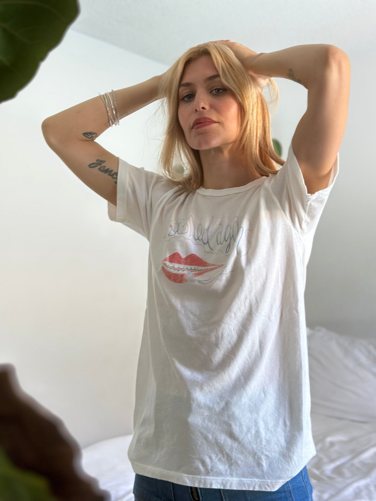 Stoned Again tee