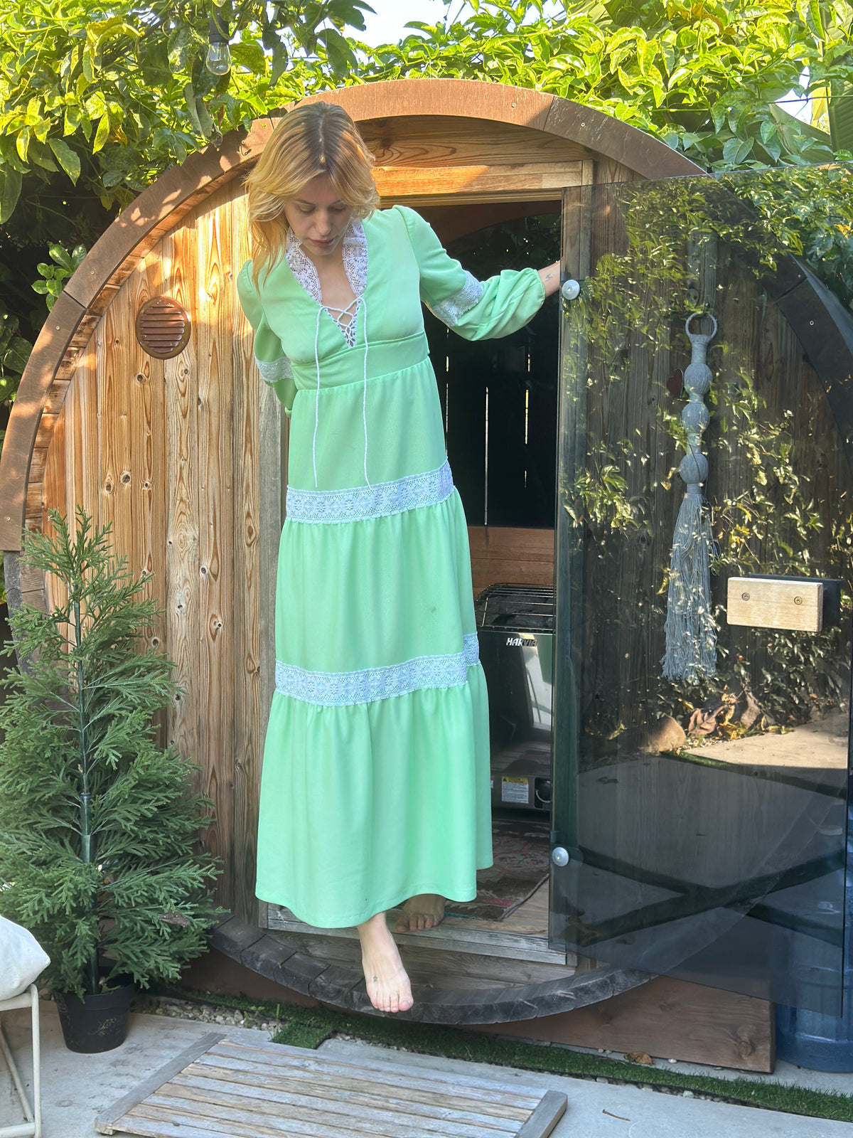 Vintage Dress №188
