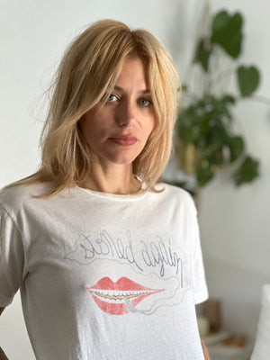 
                  
                    Stoned Again tee
                  
                