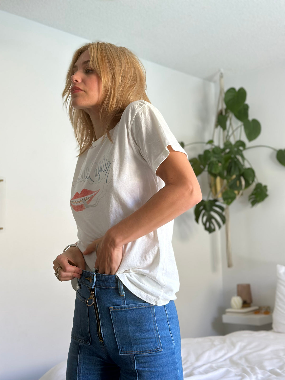 Stoned Again tee
