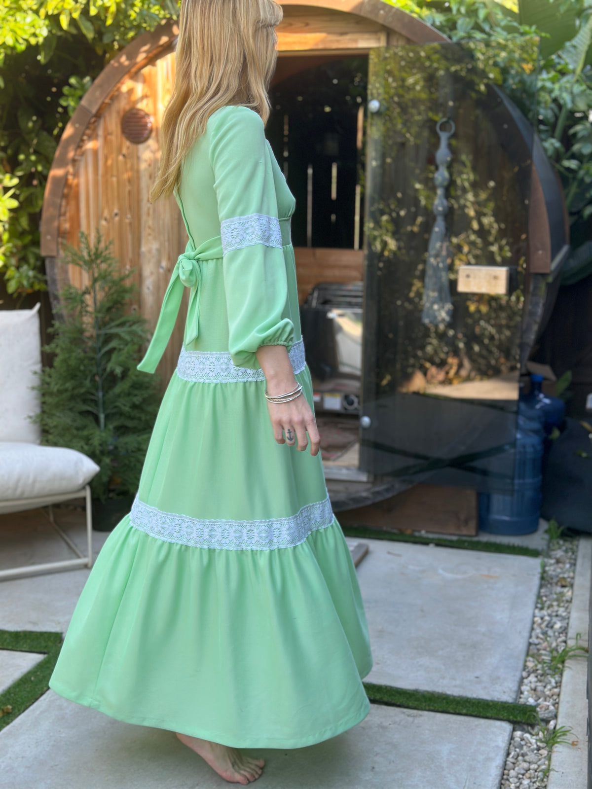 Vintage Dress №188