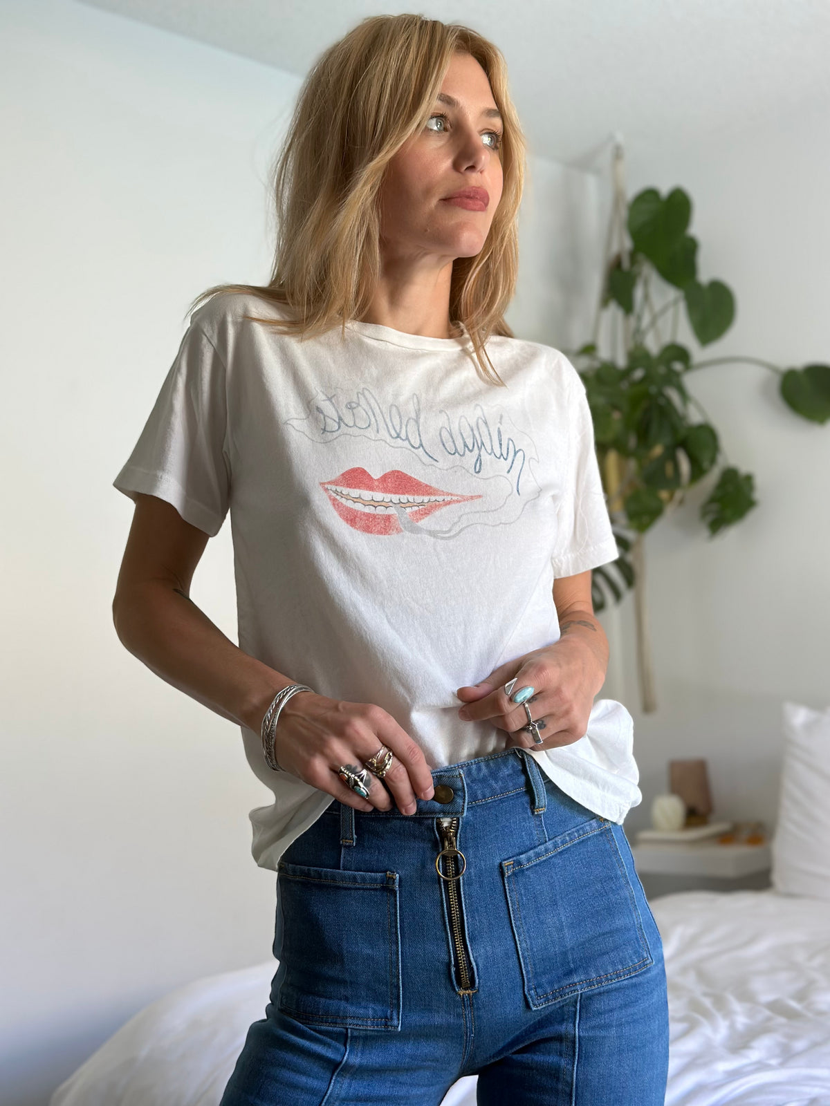 Stoned Again tee