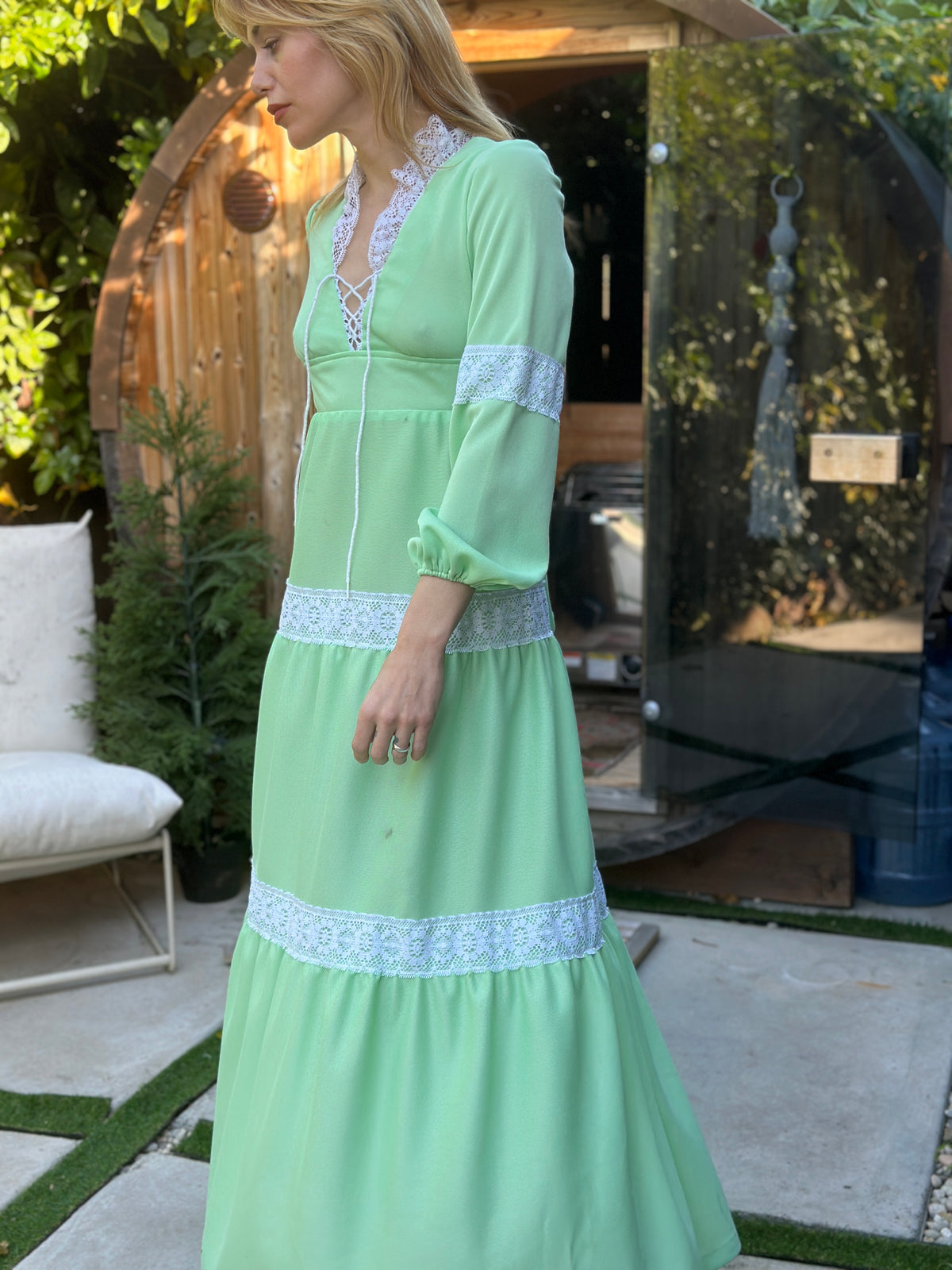 Vintage Dress №188