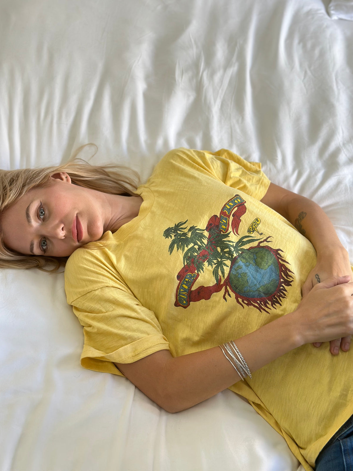 Cover the Earth tee