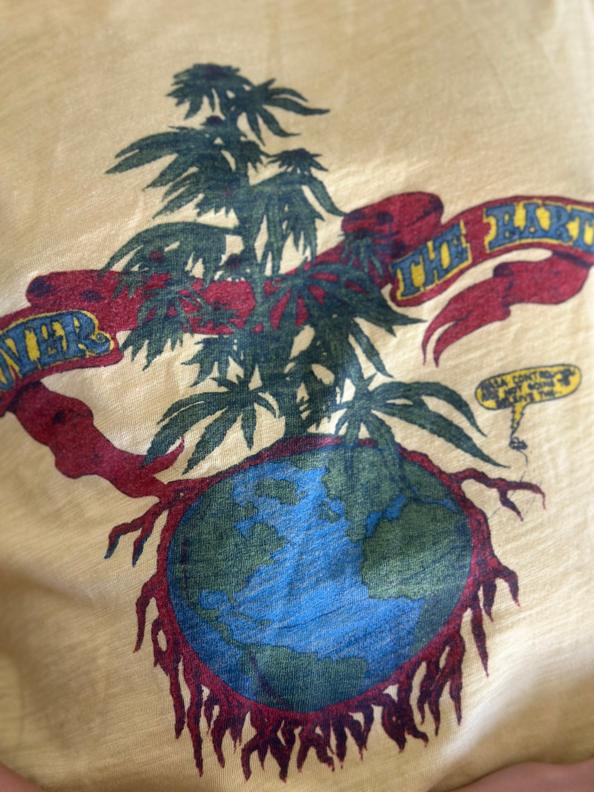 Cover the Earth tee