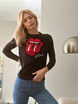 
                  
                    Rolling Stones Autograph Sweater
                  
                