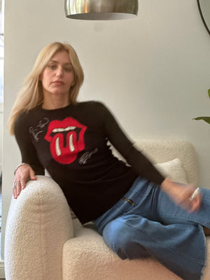
                  
                    Rolling Stones Autograph Sweater
                  
                
