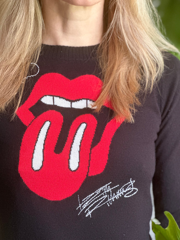 
                  
                    Rolling Stones Autograph Sweater
                  
                