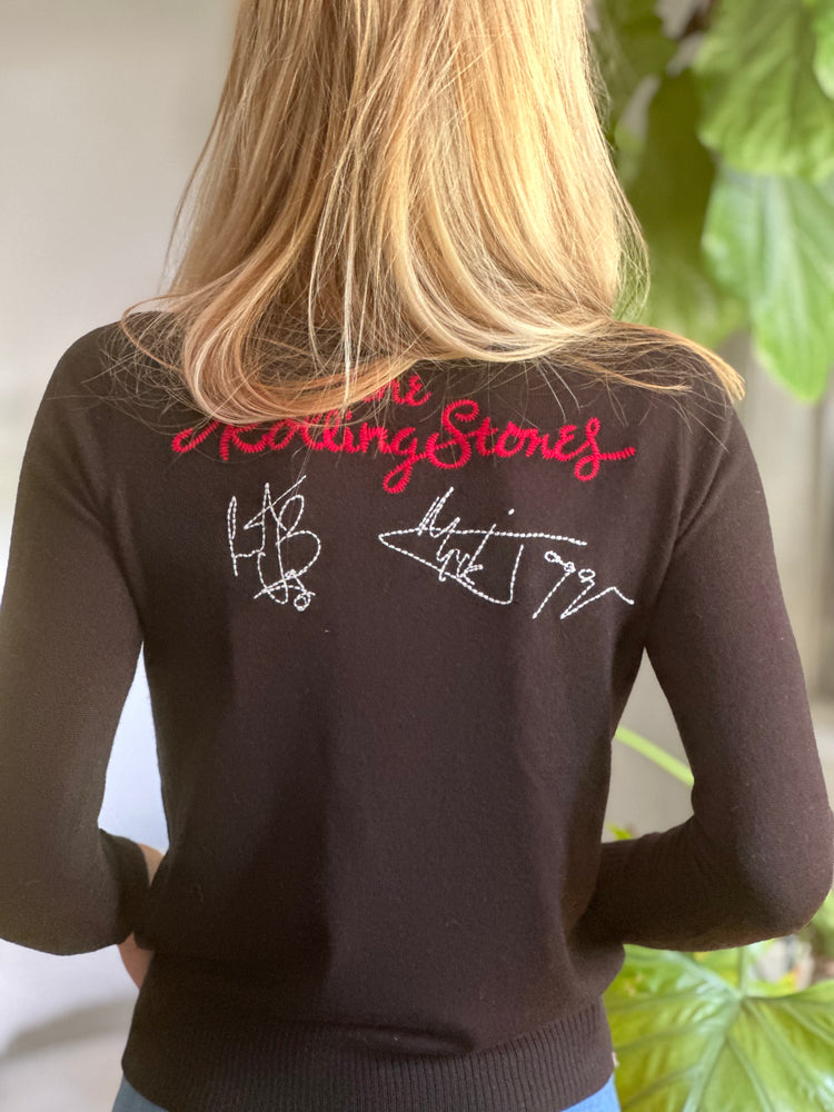 
                  
                    Rolling Stones Autograph Sweater
                  
                