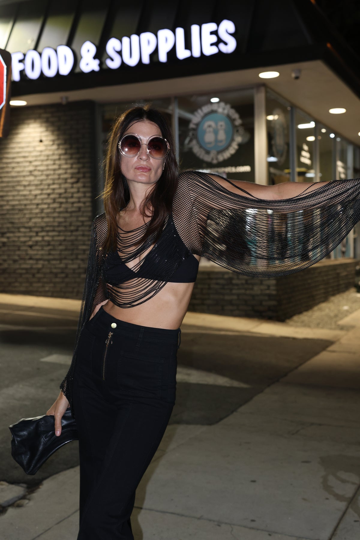 bardot bells in noir RESTOCKED