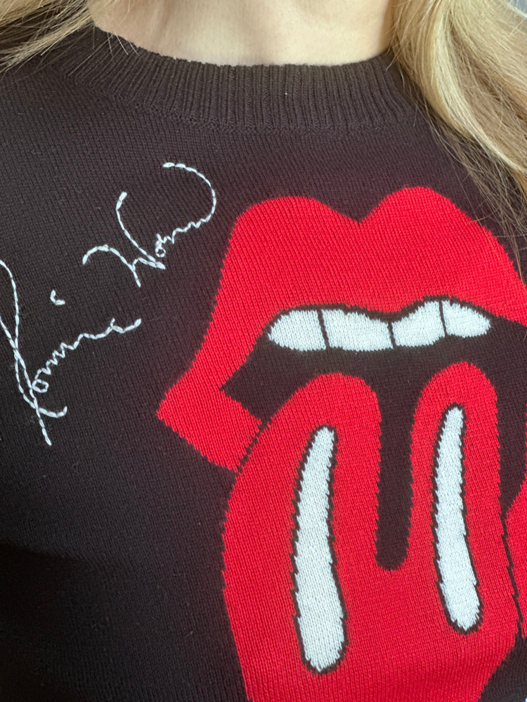 
                  
                    Rolling Stones Autograph Sweater
                  
                