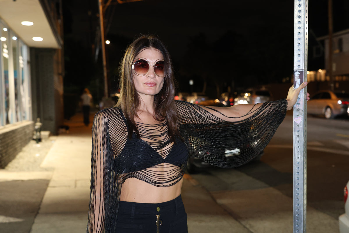 Lady Stardust top