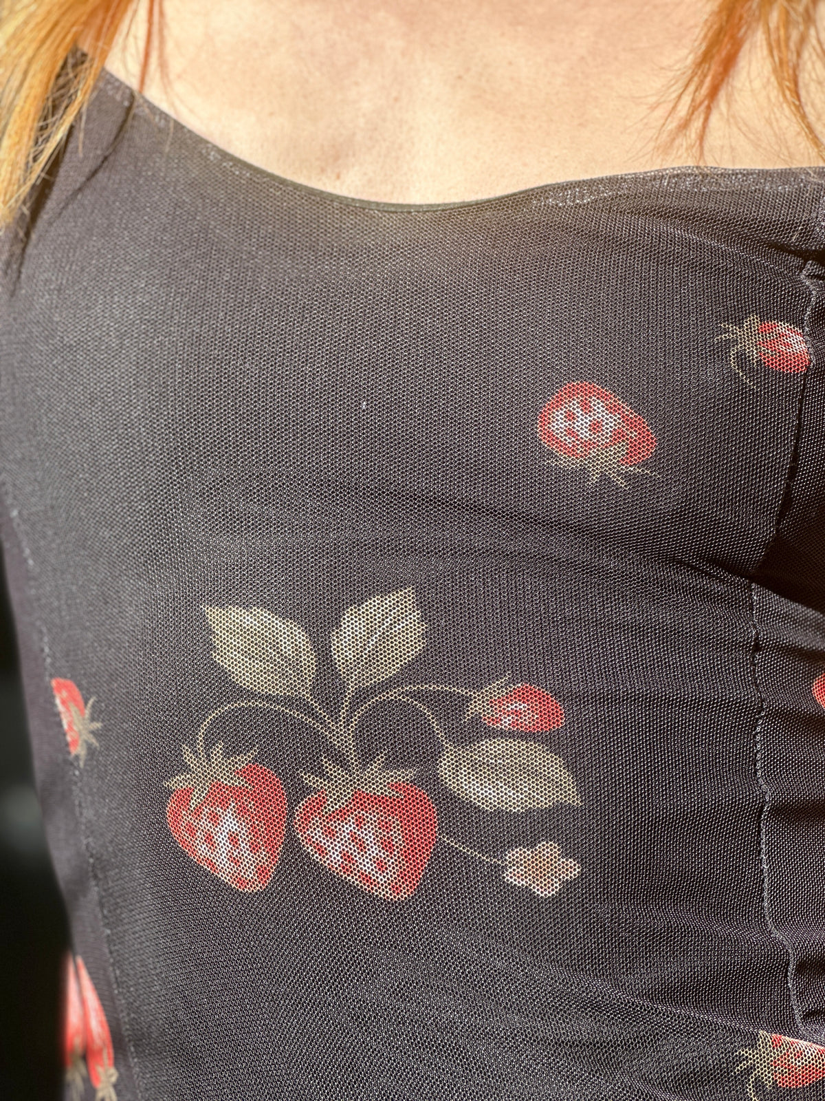 Strawberry Fields Forever dress FINAL SALE