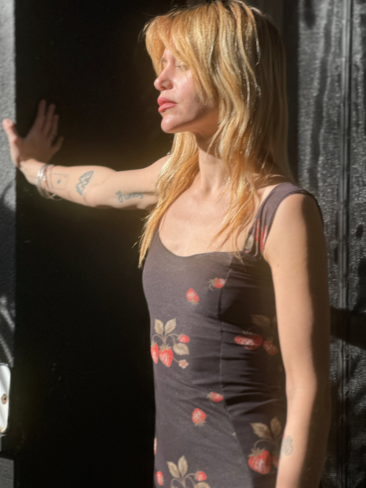 Strawberry Fields Forever dress FINAL SALE