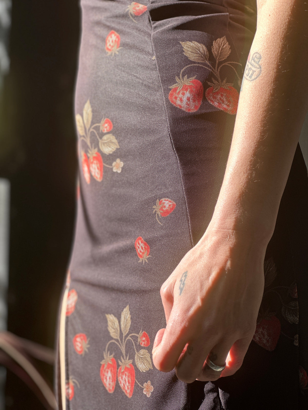 Strawberry Fields Forever dress FINAL SALE