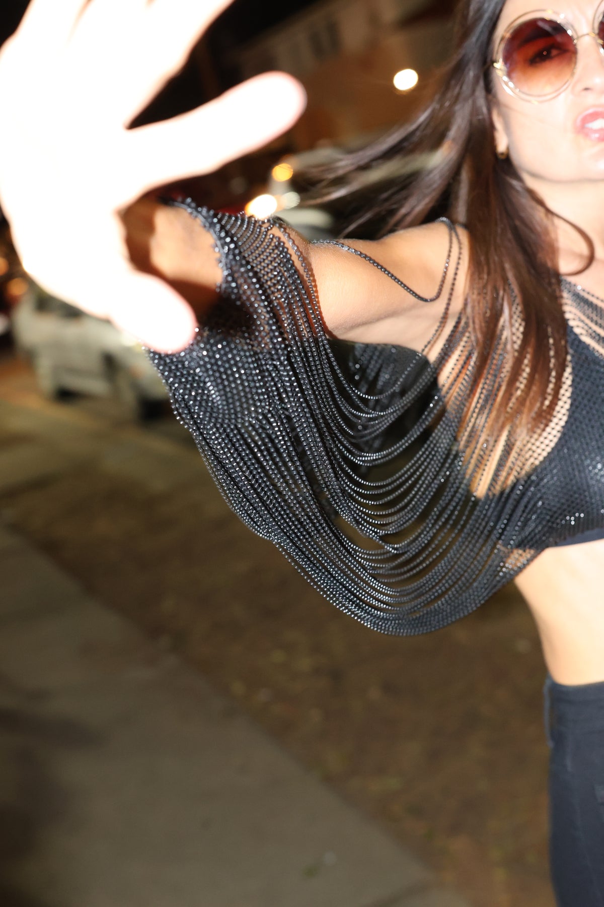 Lady Stardust top
