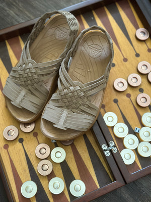 
                  
                    Women's Canyon | Suede Vegan Leather | Rubber - Taupe/Tan
                  
                
