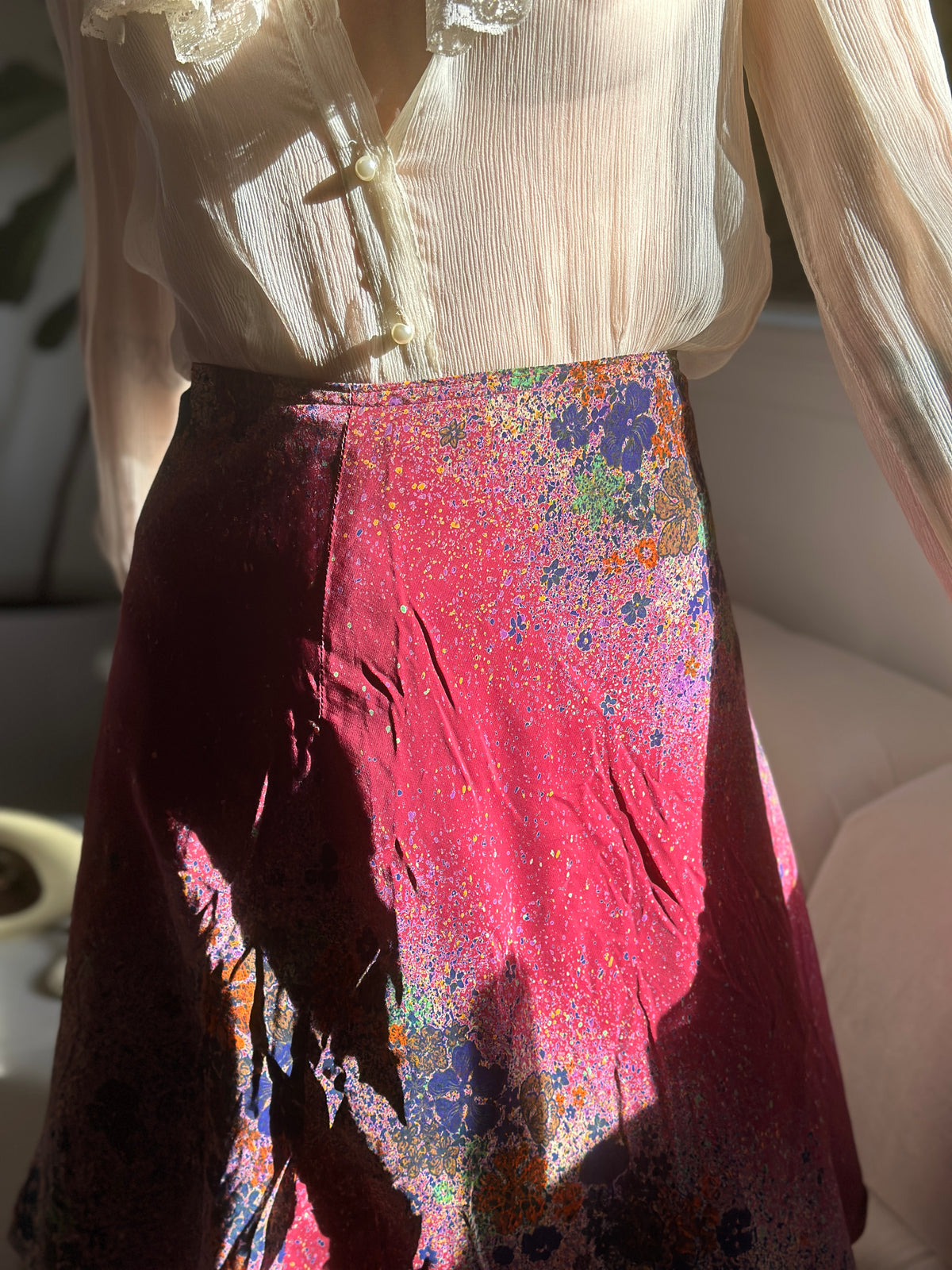 Vintage Skirt №189