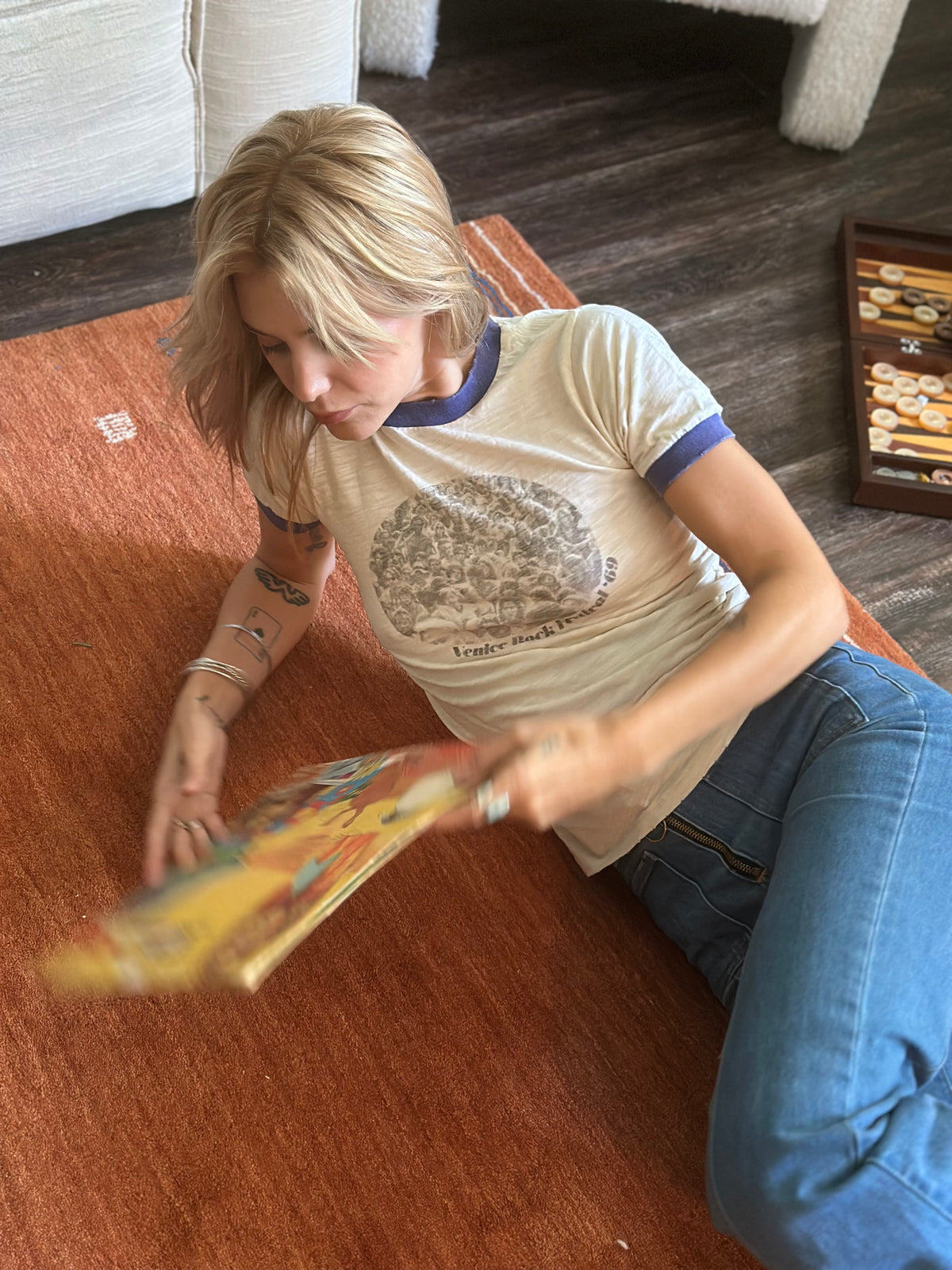 Venice Rock Festival '69 tee