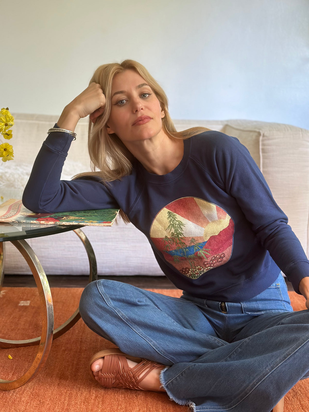 High Times sweatshirt