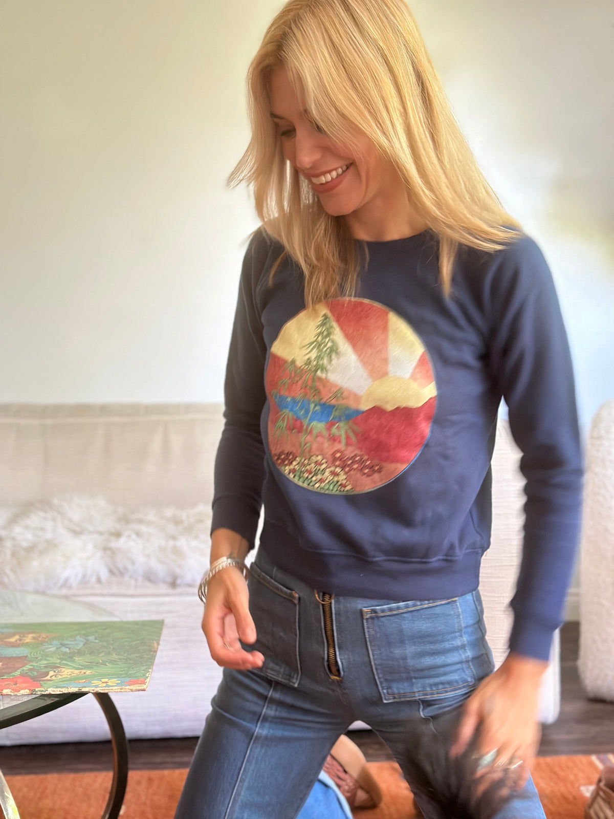 High Times sweatshirt