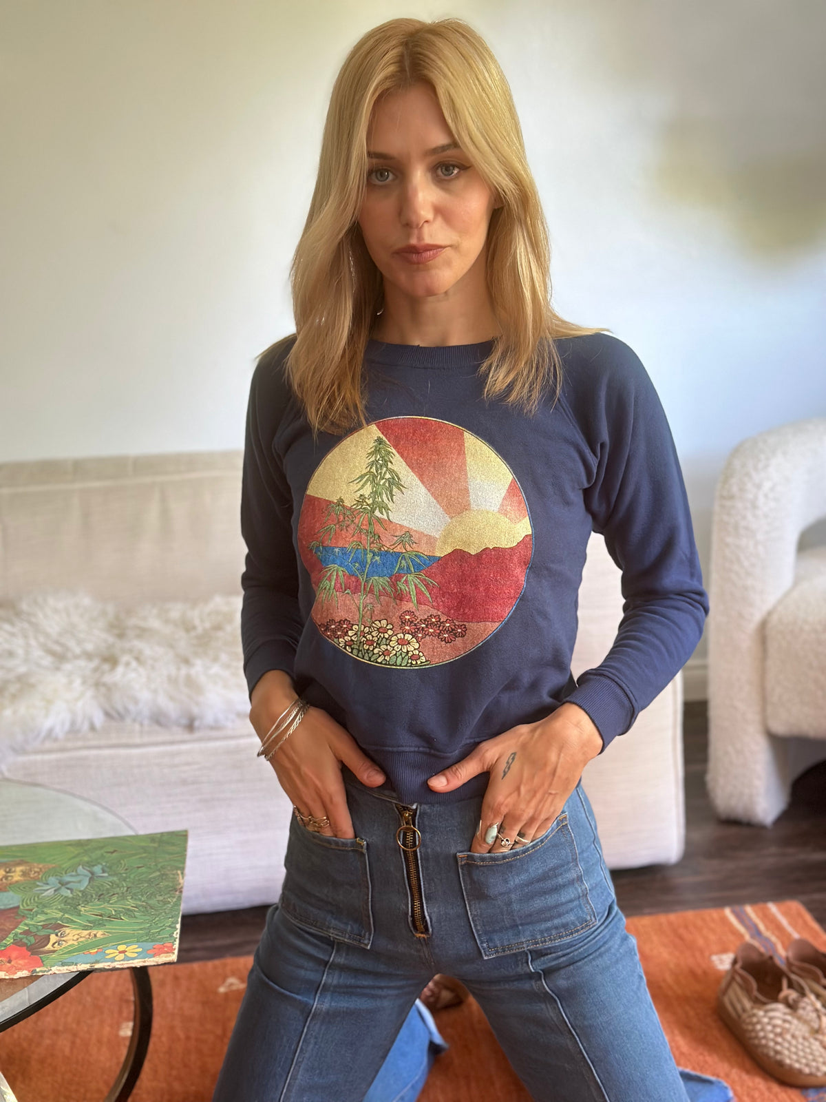 High Times sweatshirt