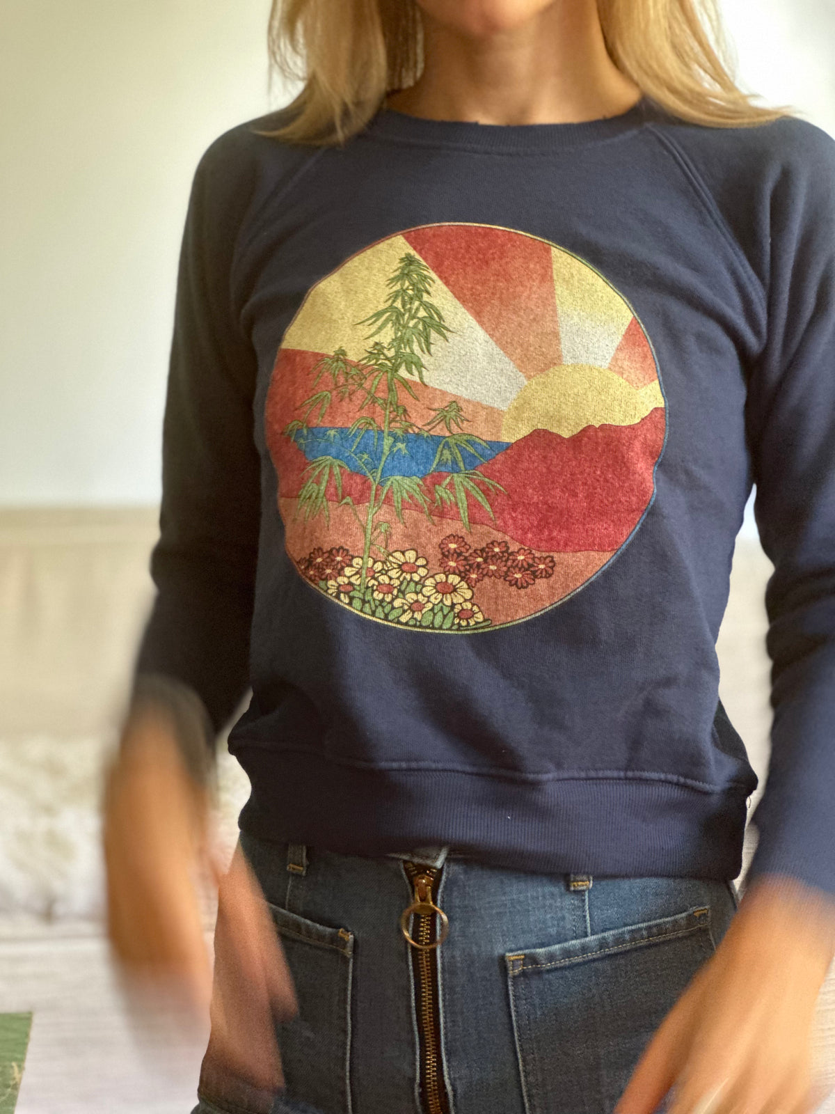 High Times sweatshirt