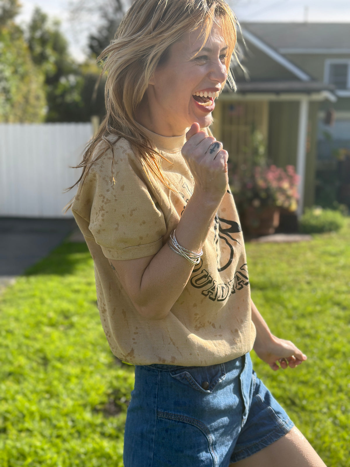 Vintage Short №190
