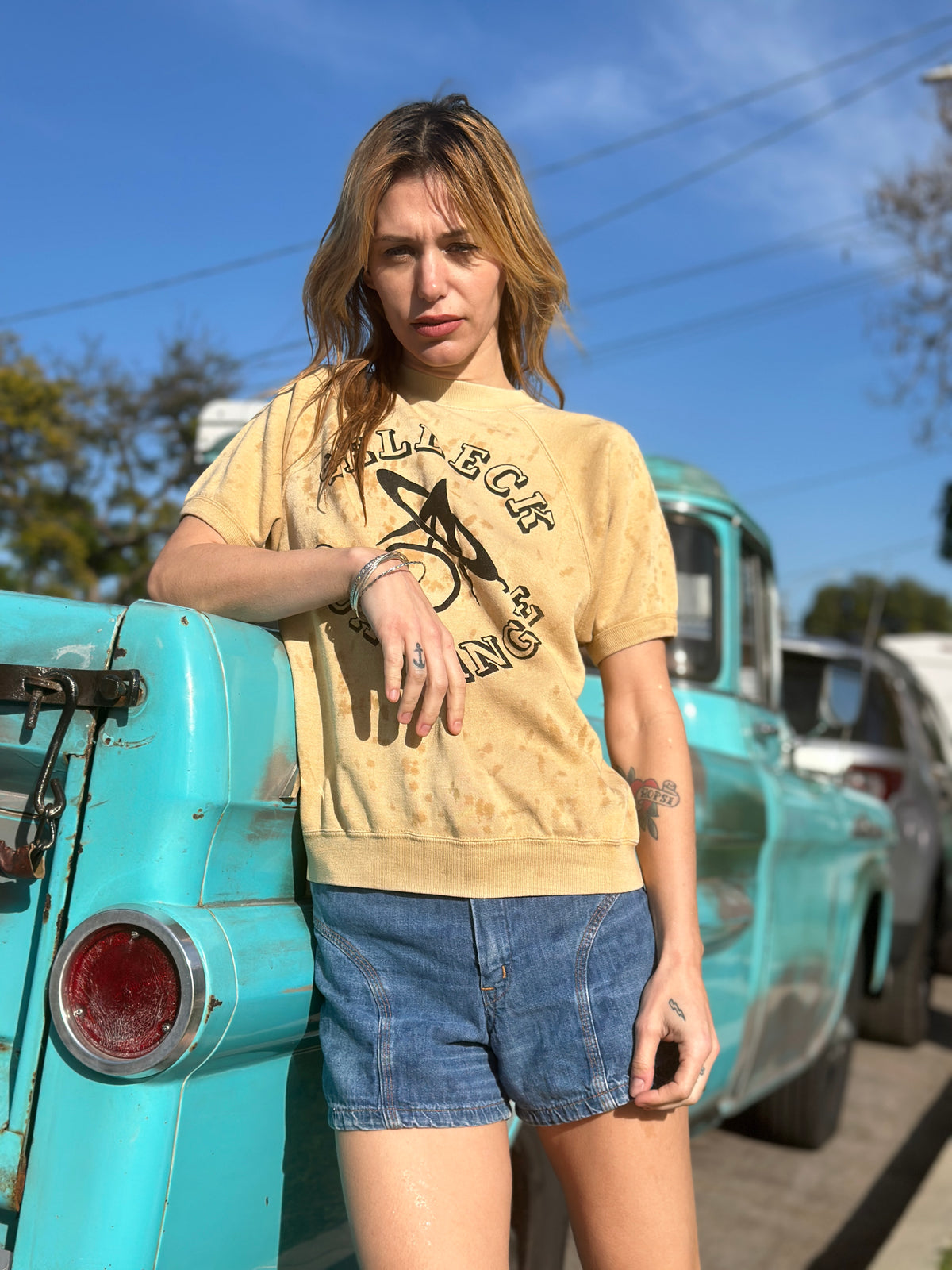 Vintage Top №191